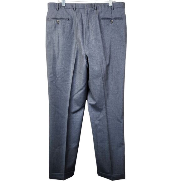 Incotex Mens 100% Wool Minimalist Neutral Dress Pants 38x31 - Picture 1 of 8